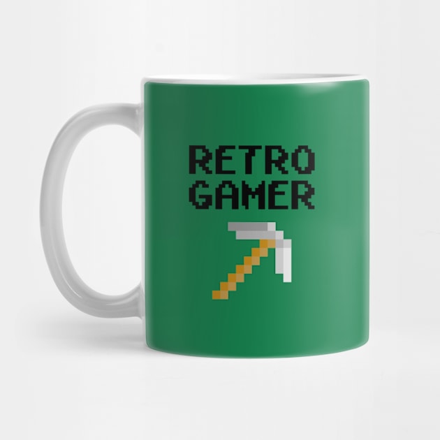 retro gamer pickaxe by Mamon